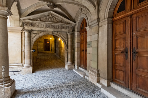 city hall Geneva, switzerland