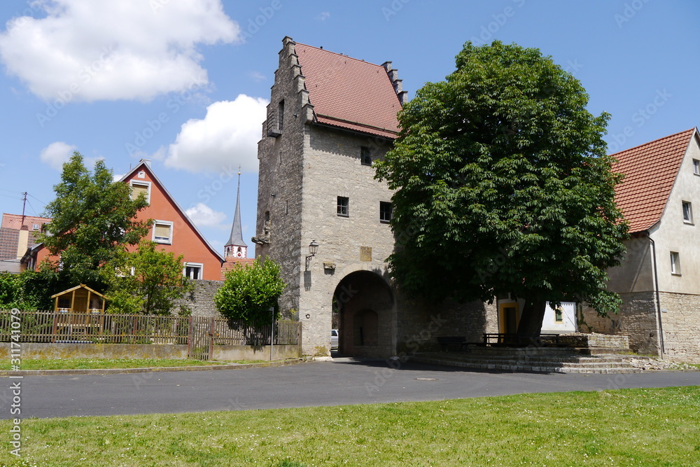 Maintor in Frickenhausen