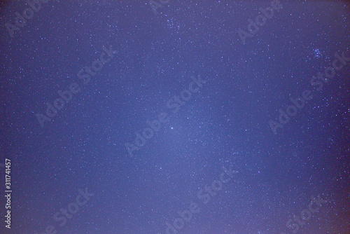 blue background with stars