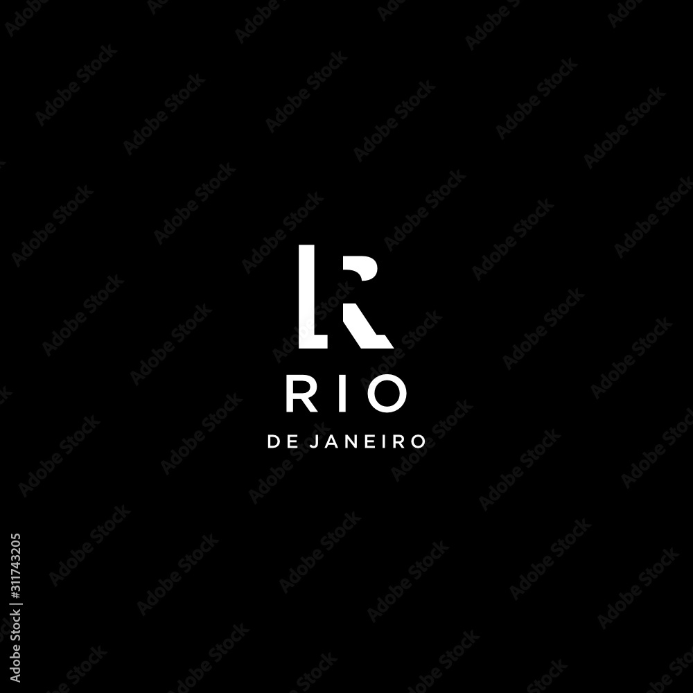 Letter R Logo Icon Design Template Elements Letter R Logo Icon Design Template Elements