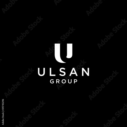 Letter U Logo Icon Design Template Elements