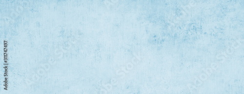 Tableau sur toile Hintergrund abstrakt in türkis und blau - Banner und Textur