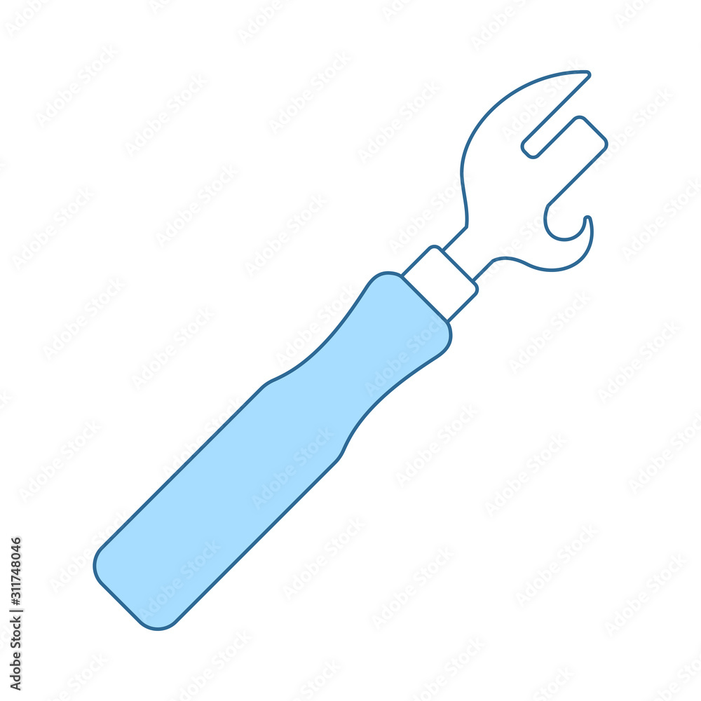 Can Opener Icon Can Opener Icon