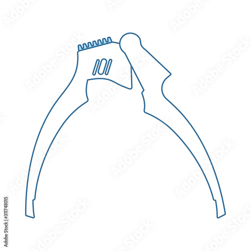 Garlic Press Icon