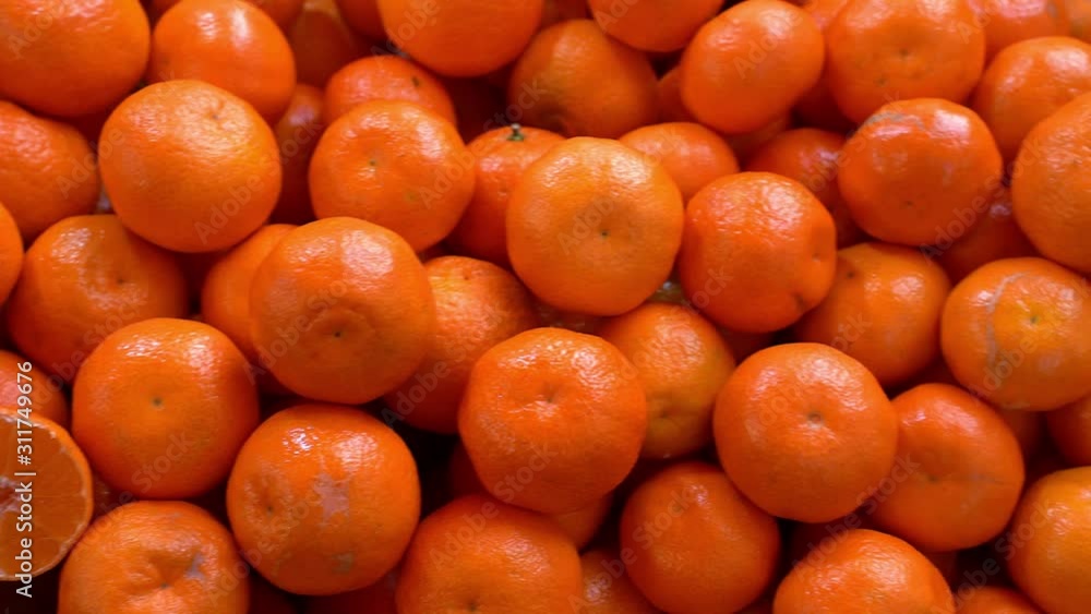 pile of fresh tangerines pile of fresh tangerines