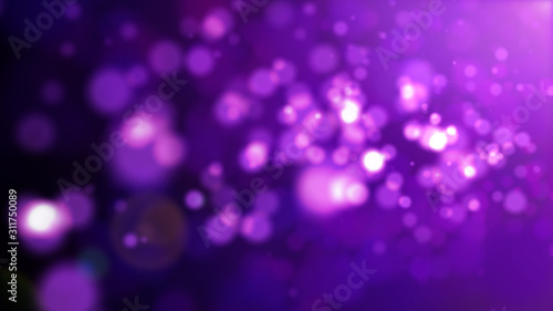 Purple Sparkling Lights Festive background with texture