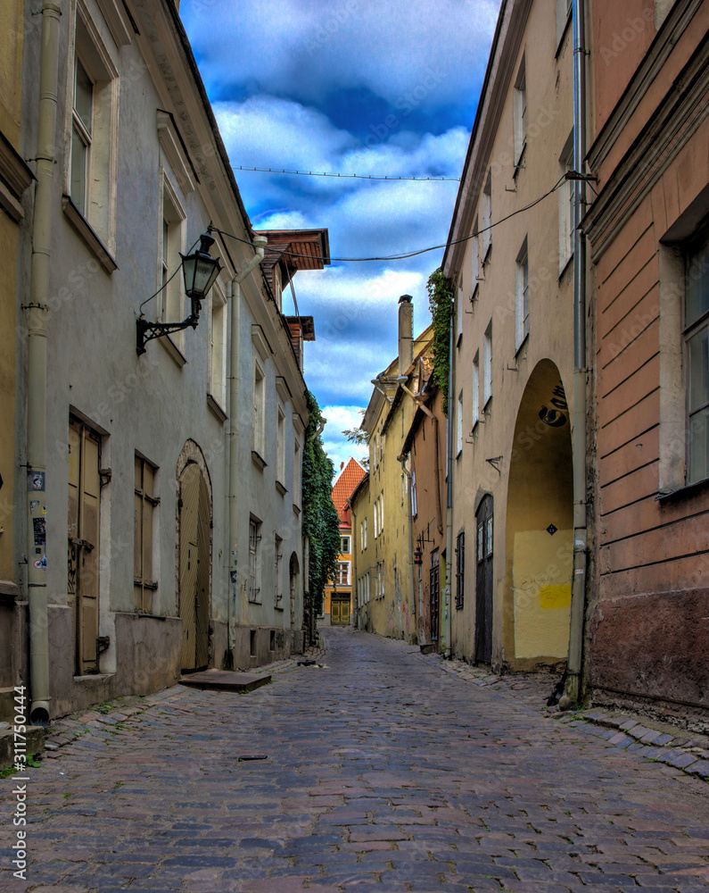 Fototapeta premium Tallinn