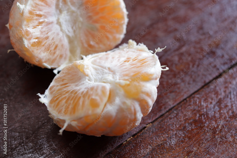 Fresh Orange fruits isolated on white background Fresh Orange fruits isolated on white background