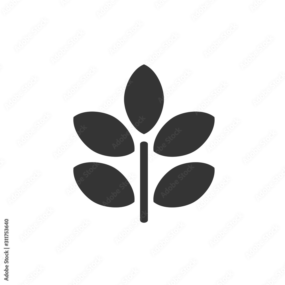 flower icon vector illustration for website and graphic design symbol