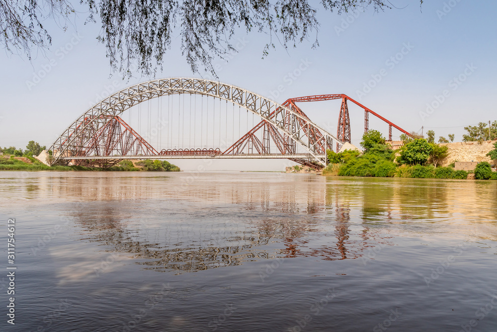 Sukkur Lansdowne Bridge 58