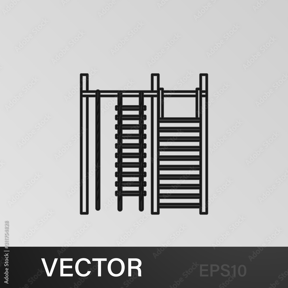 stairs in the playground icon. Stairs in our life Icon. Premium quality graphic design. Signs, symbols collection, simple icon for websites, web design, mobile app stairs in the playground icon. Stairs in our life Icon. Premium quality graphic design. Signs, symbols collection, simple icon for websites, web design, mobile app
