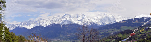 Panoramique Mont Blanc © Fabienne