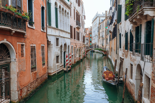 canal in venice © wenderj