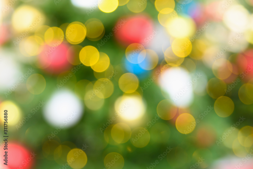 Abstract Bokeh blurred color background with bokeh lights can use background. Abstract Bokeh blurred color background with bokeh lights can use background.