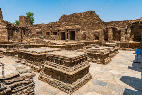 Mardan Takht-i-Bahi Throne 10 photo