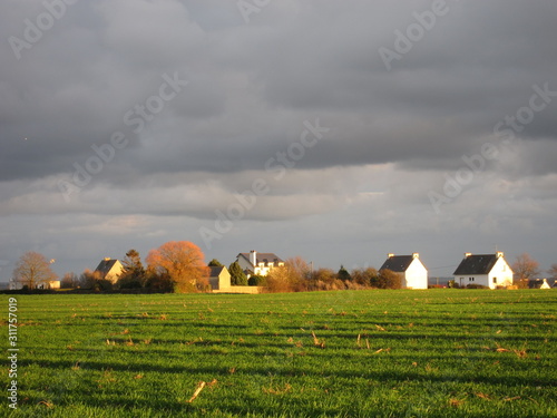 Countryside in Plerin photo