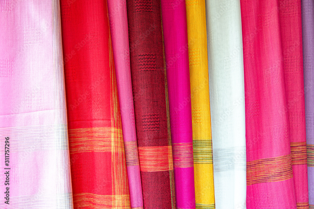 colorful textile background