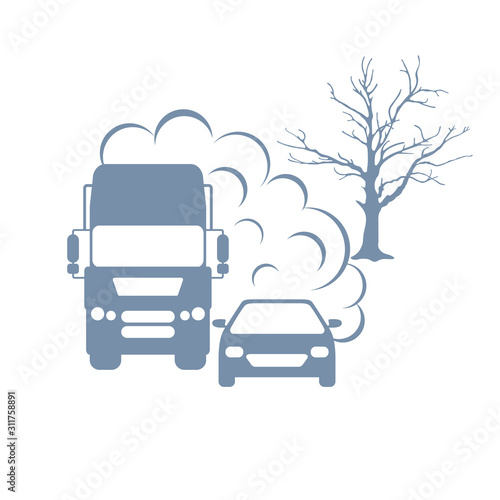Environmental pollution Transport Ecology exhaust