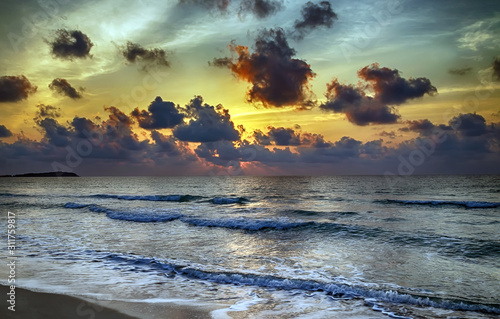 Sunset on Florida Beach island sunset