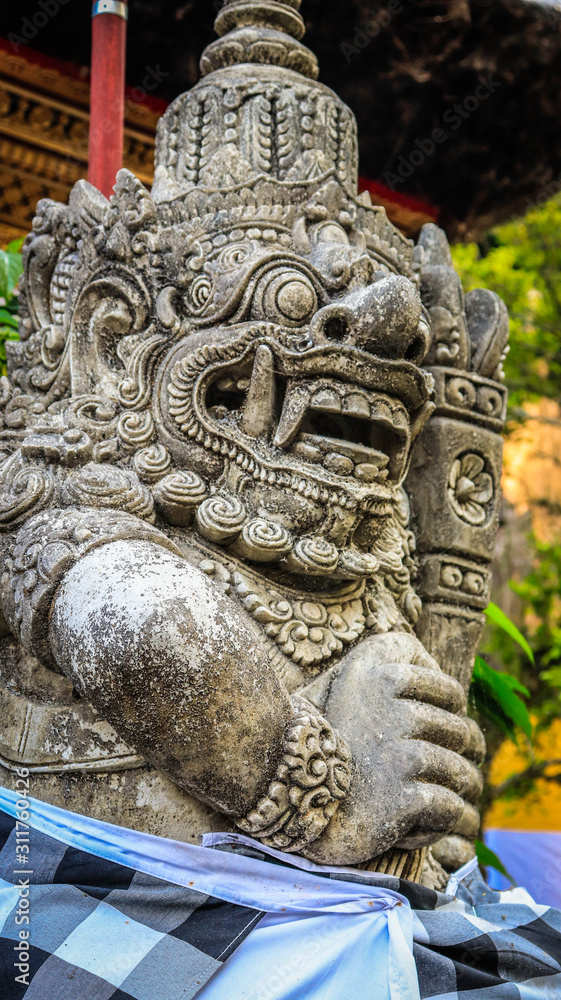 A beautiful view of Tirta Empul temple in Bali, Indonesia. A beautiful view of Tirta Empul temple in Bali, Indonesia.