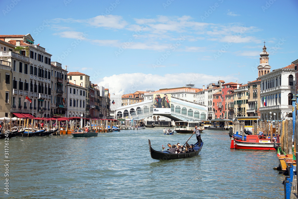 Canale Grande in Venedig