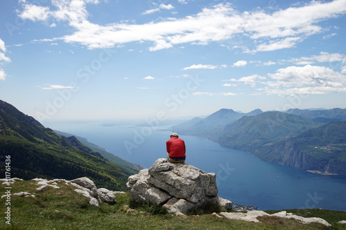 Monte Baldo am Gardasee