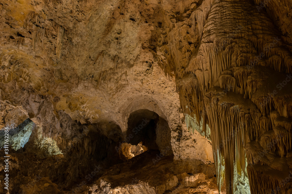 Obraz premium Carlsbad Caverns