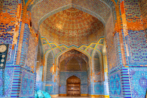 Obraz na płótnie Thatta Shah Jahan Mosque 27 w salonie