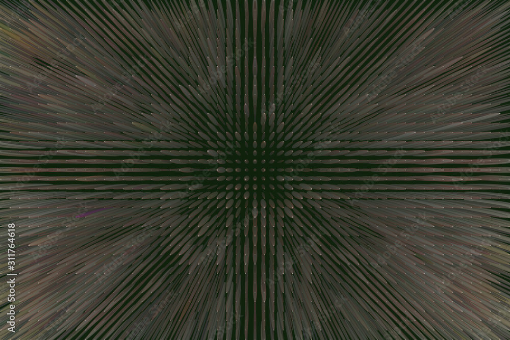 Obraz premium Geometric, colorful shapes for design texture, background. 3D render.