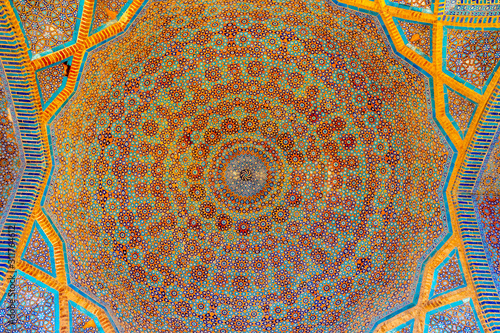 Obraz na płótnie Thatta Shah Jahan Mosque 28 w salonie