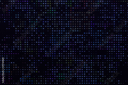 Illustrations of colorful shapes, geometric for graphic design or wallpapers. 3D render.