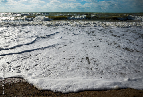 Waves on the Black Sea