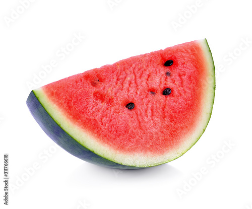 watermelon isolated on white background.