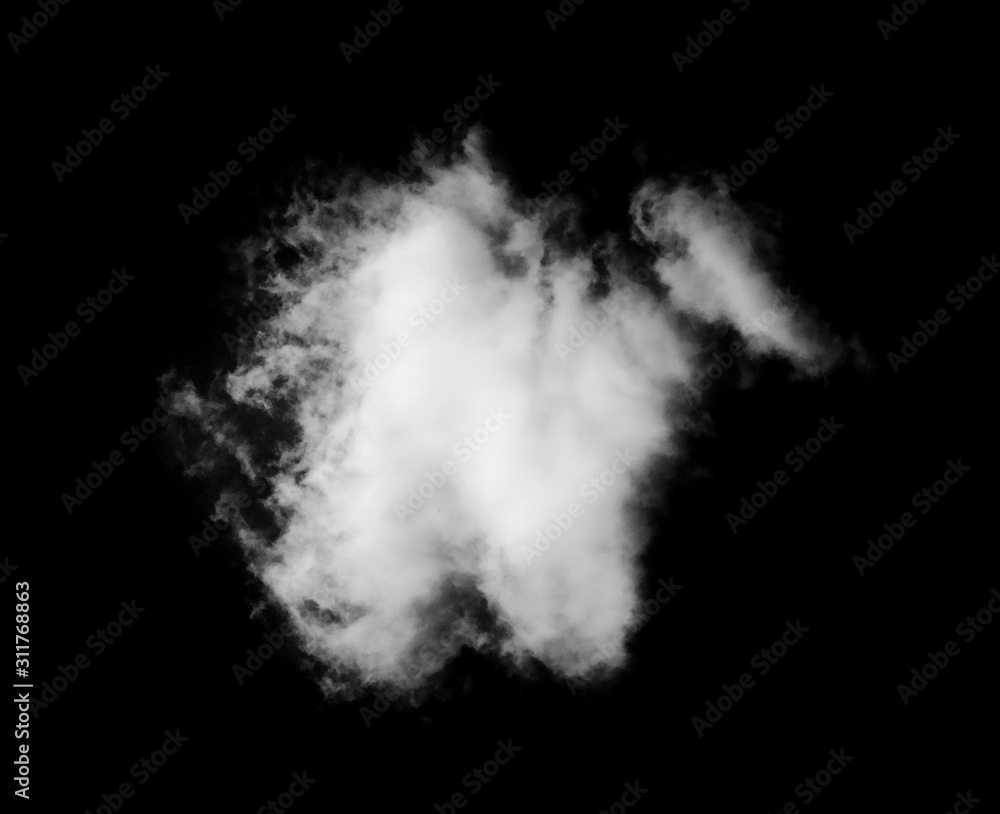 white clouds on black background white clouds on black background