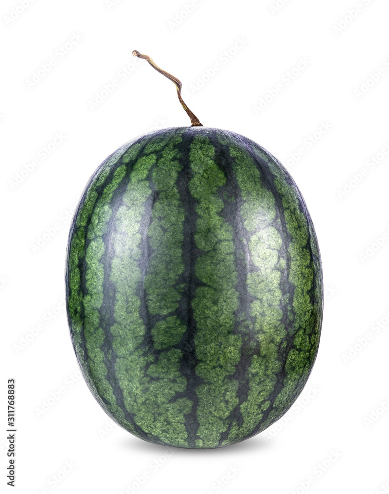 watermelon isolated on white background.. watermelon isolated on white background..