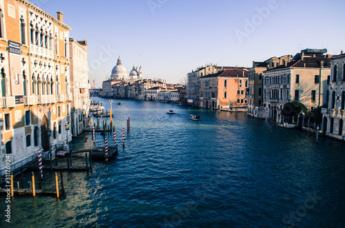 Grand canal city, Venice