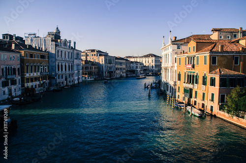 The Grand canal of Venice, Italy © Nicoletta
