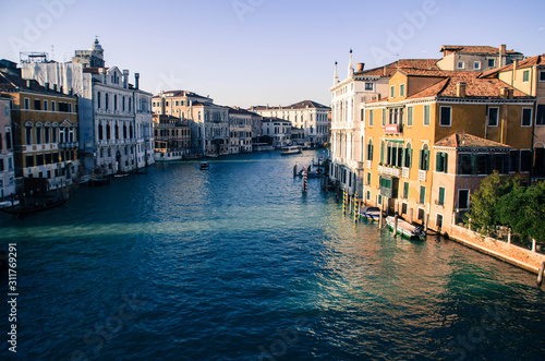 The Great canal at Venice, Italy