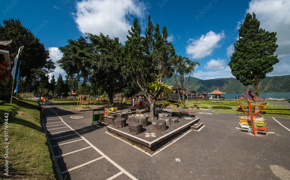 Obraz premium A beautiful view of Bali in Indonesia.