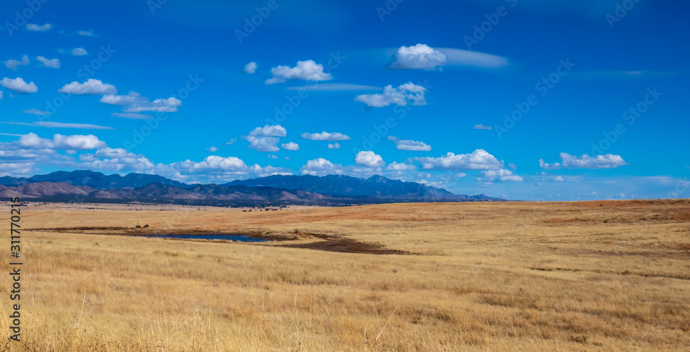 Meadow Pasture Field Mountain Hill Cloud Countryside Landscape - 10478