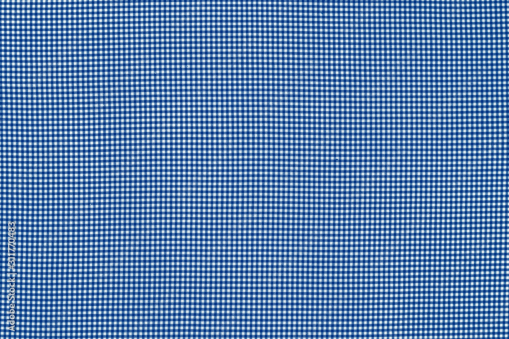 Checkered fabric background Checkered fabric background
