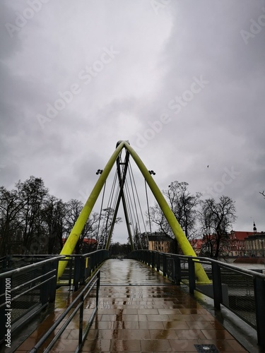 bridge over the river