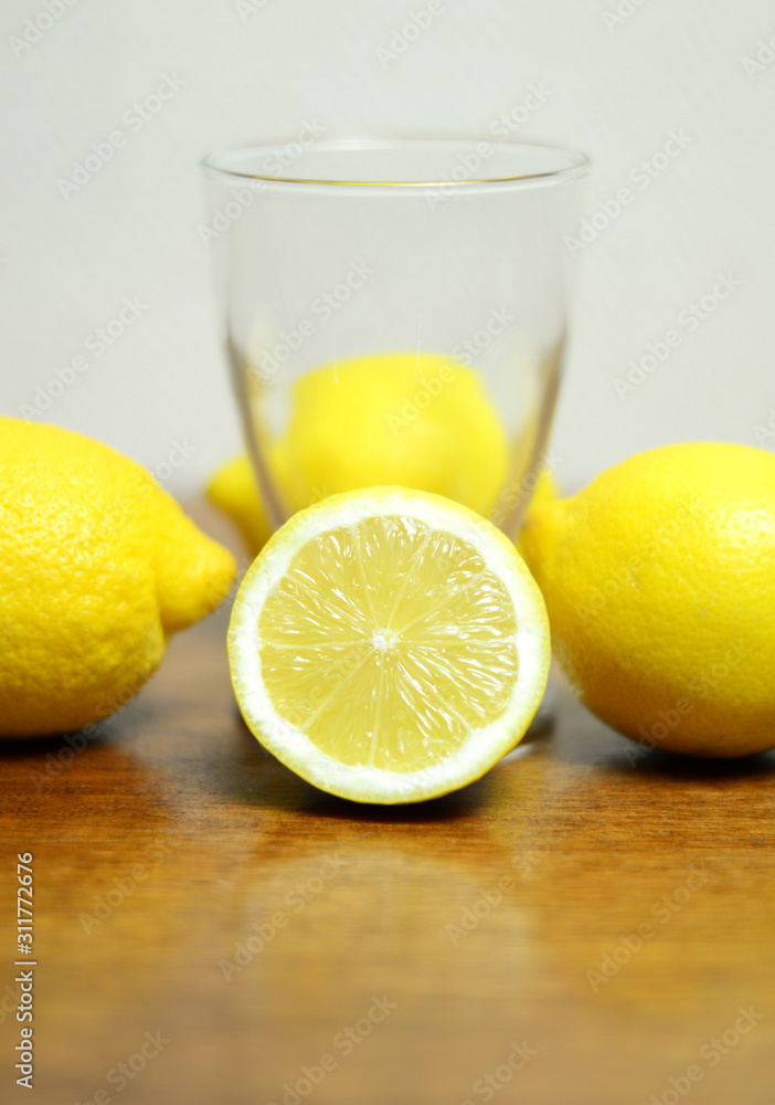 Fresh yellow lemons for making homemade fruit juice or lemonade for refreshment. Fresh yellow lemons for making homemade fruit juice or lemonade for refreshment.