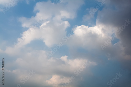 Fototapeta Naklejka Na Ścianę i Meble -  blue sky with clouds