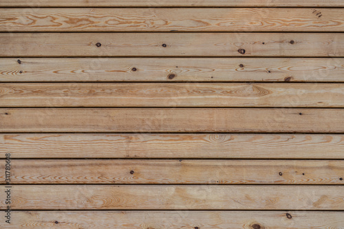 Textured background for wallpaper. Wall or floor made of wooden boards.