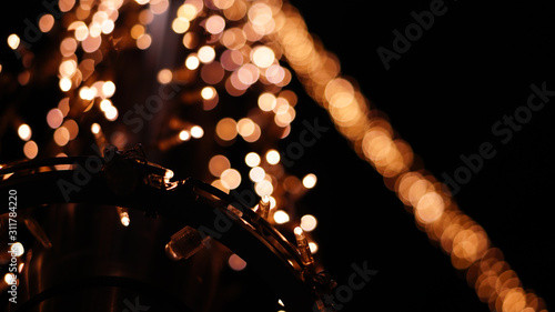 Photography Christmas lights in Oslo 2018