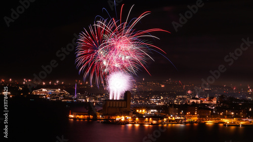 New Year in Oslo 2018