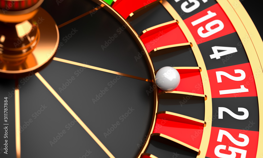 Luxury Casino roulette wheel. Casino background theme. Close-up white casino roulette with a ball on 21. Poker game table. 3d rendering illustration. Luxury Casino roulette wheel. Casino background theme. Close-up white casino roulette with a ball on 21. Poker game table. 3d rendering illustration.