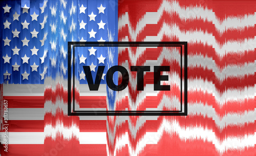 2024 United States presidential election, american vote, statue of liberty  backgroundtext, words, title photo