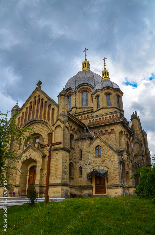 Archangel Michael Church in Towste, Ternopil region, Ukraine